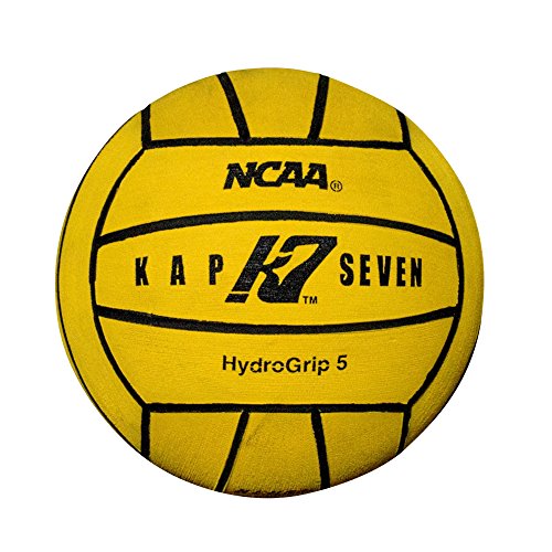 KAP7 HydroGrip Wasserball (NCAA und NFHS Official), Größe 5, Gelb von Unbekannt