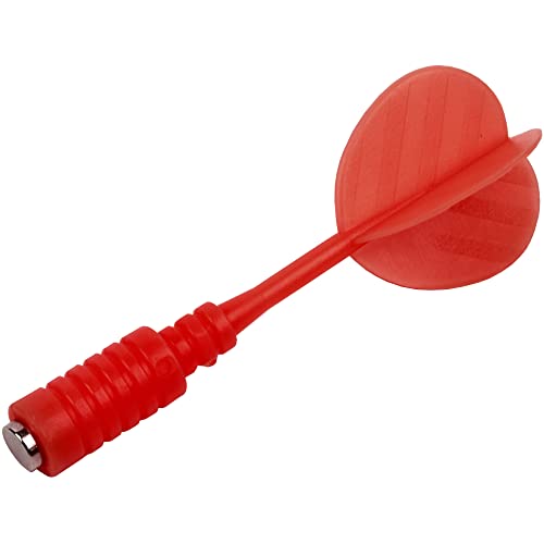 Karella Magnet Dartpfeil mit integrierter Magnetspitze, stabil mit hoher Magnetkraft, Ersatz-Darts Safety für alle Magnet Dartscheiben, Kinder und Erwachsene, Set:3 St. in rot Karella Magnet Dartpfeil mit integrierter Magnetspitze, stabil mit hoher Magnetkraft, Ersatz-Darts Safety für alle Magnet Dartscheiben, Kinder und Erwachsene, Set:3 St. in rot von Karella