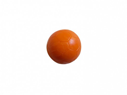 Kickerball "Standard" Sonderfarbe orange, 34 mm, glatt-schnell Kickerball "Standard" Sonderfarbe orange, 34 mm, glatt-schnell von Unbekannt