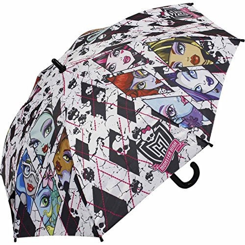 Kinderschirm mit Automatik - Monster High - Shattered White Kinderschirm mit Automatik - Monster High - Shattered White von Unbekannt