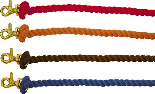 Unbekannt Kordelzügel aus Baumwolle für Pony Games, rot Unbekannt Kordelzügel aus Baumwolle für Pony Games, rot von EKKIA