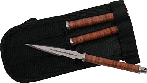 Unbekannt Kunai 3er Set - Wurfmesser Unbekannt Kunai 3er Set - Wurfmesser von Unbekannt