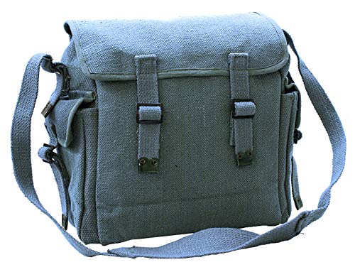 Leinwand Gurtband Messenger Bag mit Taschen, Mehrfarbig Leinwand Gurtband Messenger Bag mit Taschen, Mehrfarbig von Unbekannt