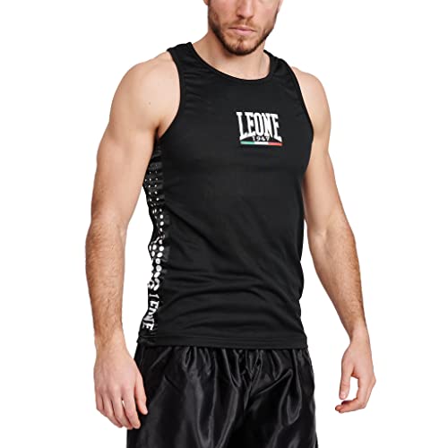 LEONE 1947, Boxweste, Schwarz, M, AB726 LEONE 1947, Boxweste, Schwarz, M, AB726 von LEONE 1947