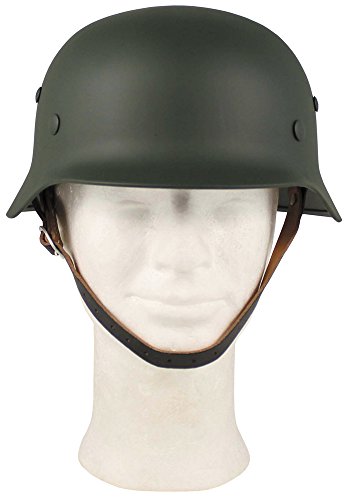 MFH Stahlhelm 2. Weltkrieg WW II Helm Weltkriegshelm BW Helm verschiedene Farben (Oliv) von MFH