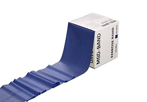 MSD Latex Gummiband 45,5 m, Farbe: blau von Unbekannt