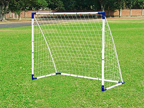 Outdoor Play - Fußballtor Vario 2x 120x90 cm oder 1x 183x152 cm, Weiß, PVC, Kunststoff, Fußball Outdoor Play - Fußballtor Vario 2x 120x90 cm oder 1x 183x152 cm, Weiß, PVC, Kunststoff, Fußball von Outdoor Play