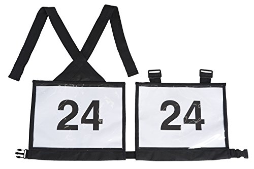 Startnummernhalter für Reiter, Farbe: Schwarz Startnummernhalter für Reiter, Farbe: Schwarz von EKKIA
