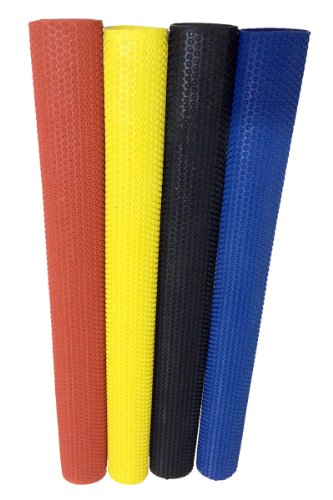 Oktopus Cricketschläger-Griff, hochwertiger Gummi, 4 Stück Oktopus Cricketschläger-Griff, hochwertiger Gummi, 4 Stück von Unbekannt
