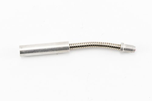 Unbekannt Kabelführung V-Brake flexibel 180° Führung Bremszug Bowdenzug Brake Pipe, Stahl, 1er Pack Unbekannt Kabelführung V-Brake flexibel 180° Führung Bremszug Bowdenzug Brake Pipe, Stahl, 1er Pack von Unbekannt