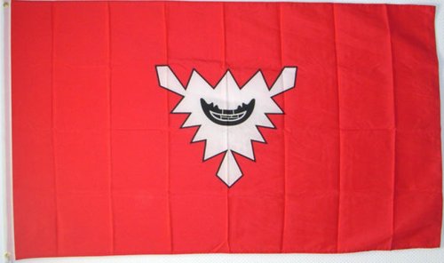 Qualitäts Fahne Flagge Kiel 90 x 150 cm mit verstärktem Hissband von Unbekannt