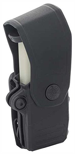 RADAR Magazintasche für 9mm Pistolenmagazine, Schwarz, Kunststoff, Nylon, Paddle Loop, Druckknopfverschluss, 13 x 3,5 x 2,5 cm, 100 g, Feierwaffen-Accessoire RADAR Magazintasche für 9mm Pistolenmagazine, Schwarz, Kunststoff, Nylon, Paddle Loop, Druckknopfverschluss, 13 x 3,5 x 2,5 cm, 100 g, Feierwaffen-Accessoire von Unbekannt