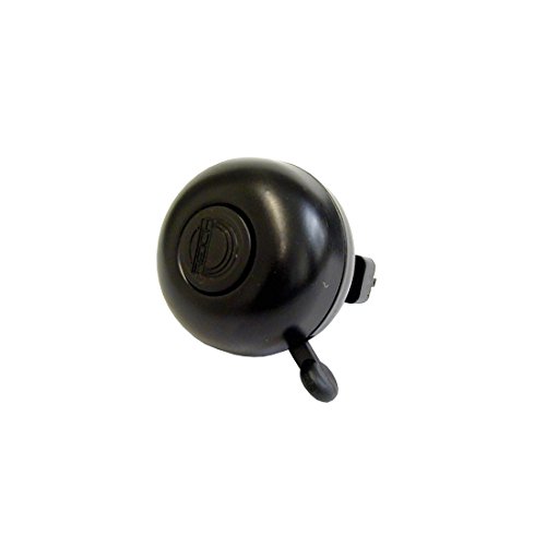 Gottstein & Libische Unbekannt Reich Unisex – Erwachsene Ding-Dong Fahrradklingel, schwarz, 1size Gottstein & Libische Unbekannt Reich Unisex – Erwachsene Ding-Dong Fahrradklingel, schwarz, 1size von reich