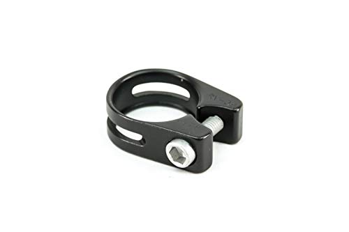 Sattel Rohr Klemme 28,6mm Sattel Stützen Klemmring Schelle Innensechskant schwarz Sattel Rohr Klemme 28,6mm Sattel Stützen Klemmring Schelle Innensechskant schwarz von Unbekannt