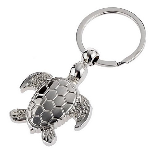 Schildkrötensuppe Schlüsselanhänger Silber von Unbekannt