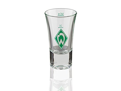 SV Werder Bremen Schnapsglas, 4 centiliters, "Raute" SV Werder Bremen Schnapsglas, 4 centiliters, "Raute" von Werder Bremen
