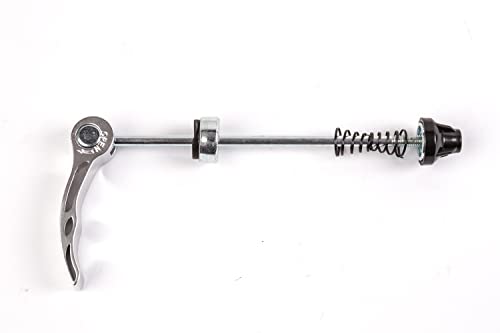 Unbekannt Schnellspanner Fahrrad Vorderrad Laufrad vorne VR Hohl Achse Silber 100mm Unbekannt Schnellspanner Fahrrad Vorderrad Laufrad vorne VR Hohl Achse Silber 100mm von Unbekannt