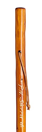 Schnur zum Wandern durch die Berge, dunkles Kastanienholz, 125 cm, Größe L, personalisierbar Schnur zum Wandern durch die Berge, dunkles Kastanienholz, 125 cm, Größe L, personalisierbar von Unbekannt