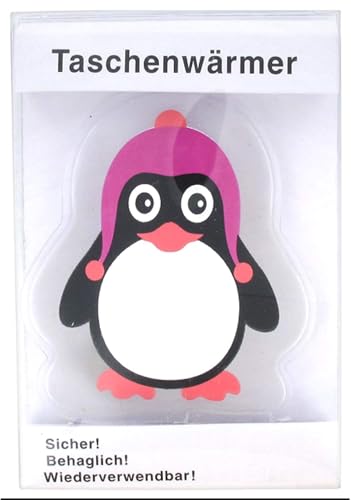 Soframar Handwärmer Pinguin, Pink von Unbekannt