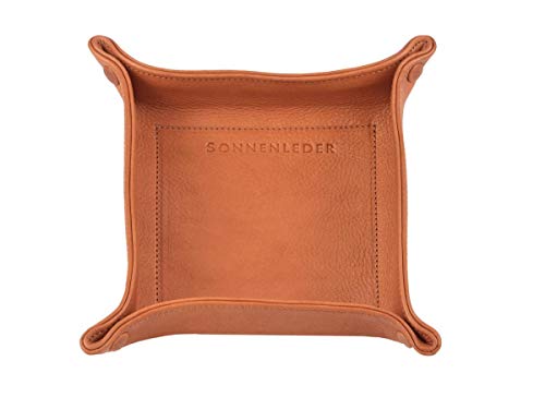 Sonnenleder Ablageschale Leder Taschenleerer Schale Lederschale Stiftschale Natur braun Vide Poche Größe S Sonnenleder Ablageschale Leder Taschenleerer Schale Lederschale Stiftschale Natur braun Vide Poche Größe S von Unbekannt