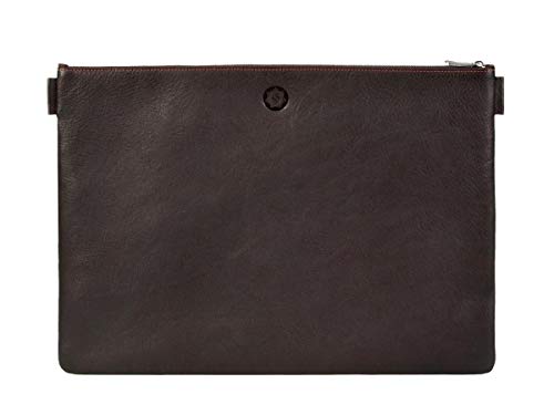 Sonnenleder Dokumentenmappe groß Banktasche A4 Leder mit Reißverschluss Ledermappe Ledertasche mocca braun Sonnenleder Dokumentenmappe groß Banktasche A4 Leder mit Reißverschluss Ledermappe Ledertasche mocca braun von Unbekannt