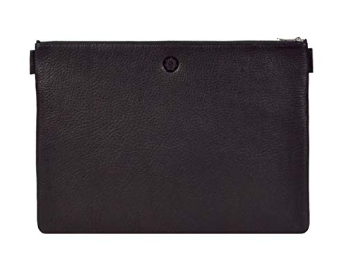 Sonnenleder Dokumentenmappe groß Banktasche A4 Leder mit Reißverschluss Ledermappe Ledertasche schwarz Sonnenleder Dokumentenmappe groß Banktasche A4 Leder mit Reißverschluss Ledermappe Ledertasche schwarz von Unbekannt