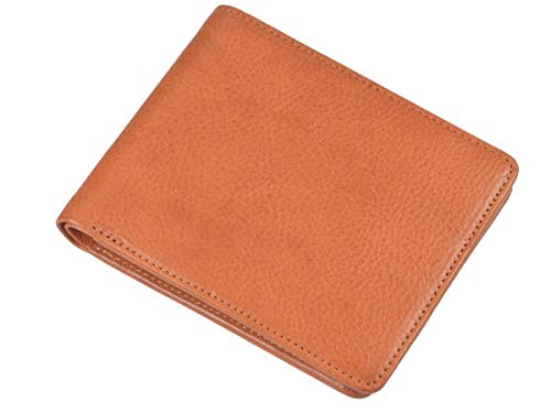 Sonnenleder Geldbörse Querformat ohne Münzfach Leder Herren Damen Portemonnaie Geldbeutel EMS Natur braun Sonnenleder Geldbörse Querformat ohne Münzfach Leder Herren Damen Portemonnaie Geldbeutel EMS Natur braun von SONNENLEDER
