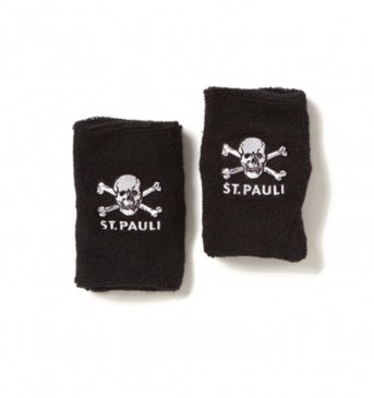 Upsolut St. Pauli Schweißbänder, schwarz/weiß Upsolut St. Pauli Schweißbänder, schwarz/weiß von Unbekannt
