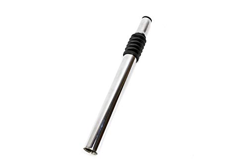 Stahl Kerzen Sattelstütze gefedert 300mm Sattel Stange 27,2 mm Federung Silber Stahl Kerzen Sattelstütze gefedert 300mm Sattel Stange 27,2 mm Federung Silber von Unbekannt