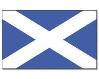 Stock-Flagge 30 x 45 : Schottland Stock-Flagge 30 x 45 : Schottland von Unbekannt