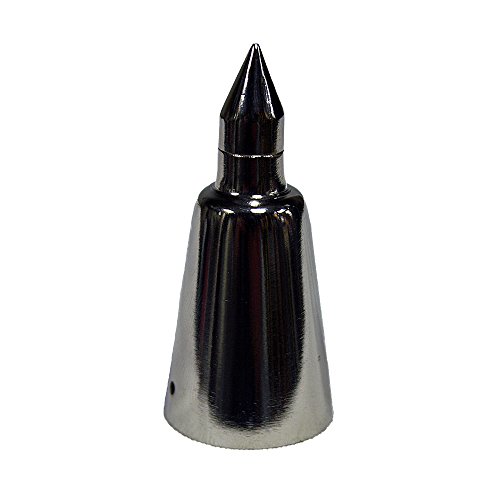 Unbekannt Stockspitze vernickelt, 24 mm Durchmesser Unbekannt Stockspitze vernickelt, 24 mm Durchmesser von Unbekannt