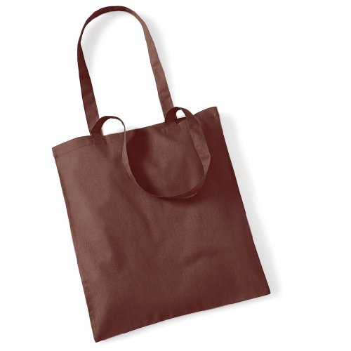 Stoffbeutel Baumwolltasche Beutel Shopper Umhängetasche viele Farbe chocolate Stoffbeutel Baumwolltasche Beutel Shopper Umhängetasche viele Farbe chocolate von Unbekannt