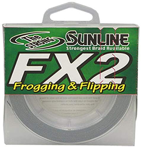 Sunline Angelschnur FX Braid, dunkelgrün, 50-Pounds/125-Yards von Sunline