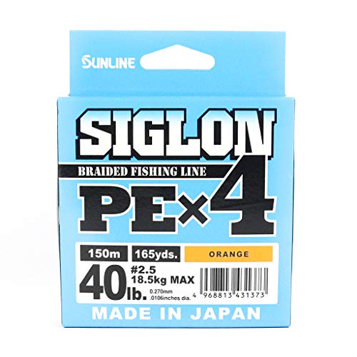 Sunline Siglon PE X4 Light Green 150m - Geflochtene Schnur von Unbekannt