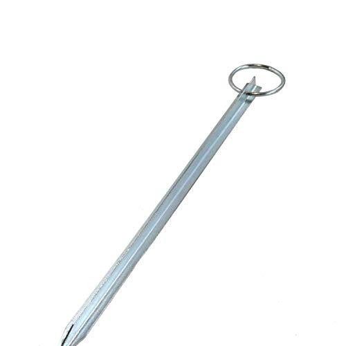 T-Hering mit Ring Sturmhering verzinkt stabile Qualität Länge 40 cm T-Hering mit Ring Sturmhering verzinkt stabile Qualität Länge 40 cm von unbekannt