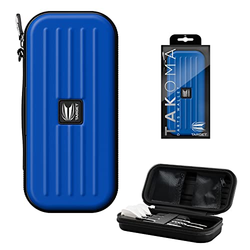 Target Darts Blau Takoma Regular Darts Case - Holds x 1 Satz Darts Brieftasche von Target Darts