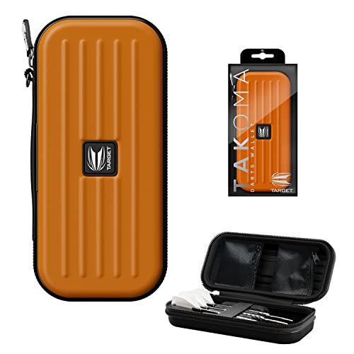 Target Darts Orange Takoma Regular Darts Case - Holds x 1 Satz Darts Brieftasche von Target Darts