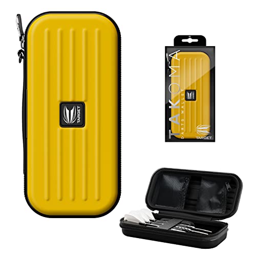 Target Darts Gelb Takoma Regular Darts Case - Holds x 1 Satz Darts Brieftasche von Target Darts