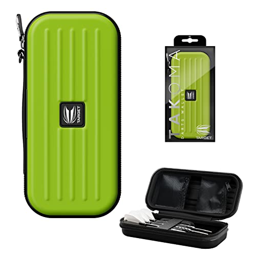 Target Darts Grün Takoma Regular Darts Case - Holds x 1 Satz Darts Brieftasche von Target Darts