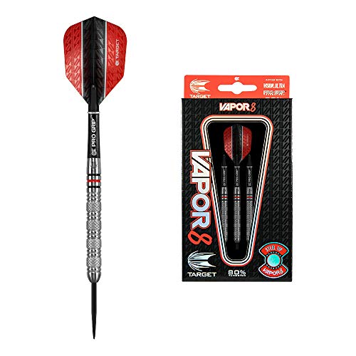 Target Darts Dartpfeile Vapor8 Stahl Tip Darts, VAPOR8 22G 01 Steel Tip Darts von Target Darts