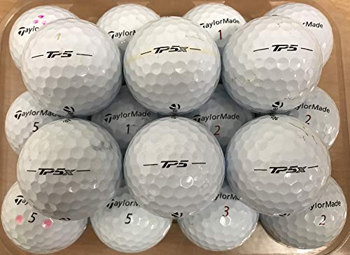 TaylorMade TP5/TP5X Golf Lakeballs – Klasse A/Klasse B, 24 Stück TaylorMade TP5/TP5X Golf Lakeballs – Klasse A/Klasse B, 24 Stück von Unbekannt