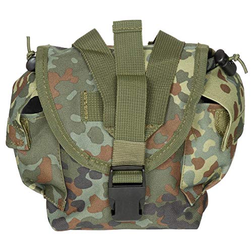 MFH Trinkflaschen Tasche Molle (Flecktarn) MFH Trinkflaschen Tasche Molle (Flecktarn) von MFH