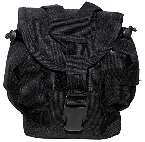 MFH Trinkflaschen Tasche Molle (schwarz) MFH Trinkflaschen Tasche Molle (schwarz) von MFH