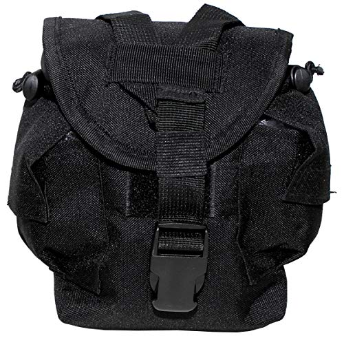 MFH Trinkflaschen Tasche Molle (schwarz) von MFH