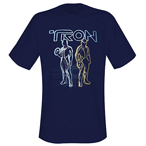 Tron Legacy - T-Shirt Tron Double (in L) von Unbekannt