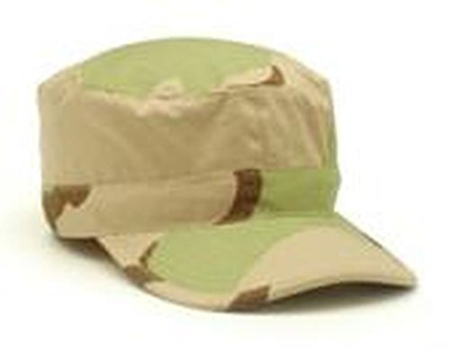 US Army BDU Feldmütze Outdoor Cappie Armee Sportcappie Mütze Kappe in verschiedenen Ausführungen (3 Farben Desert, XL) von Unbekannt