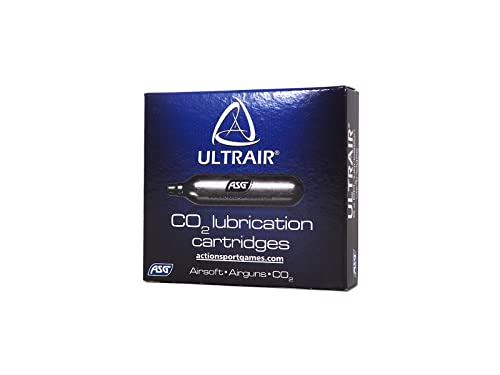 Unbekannt Ultrair CO2 Wartungskapseln mit Silikon 5 Stück je 12g Softair Unbekannt Ultrair CO2 Wartungskapseln mit Silikon 5 Stück je 12g Softair von ASG