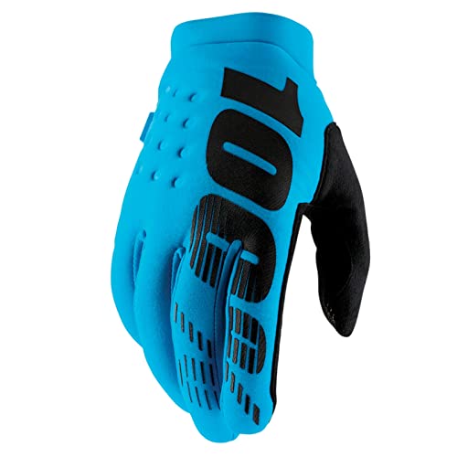 Unbekannt 100%, 100%, BRISKER Glove - Turquoise, Adult, XL von 100%