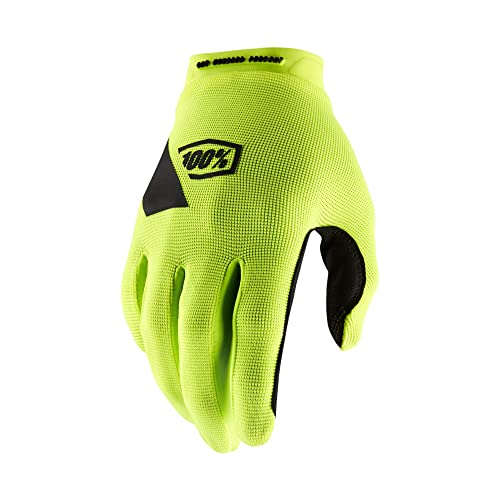 Unbekannt 100% Ridecamp Herren-Handschuhe, Neongelb, Größe S von 100%