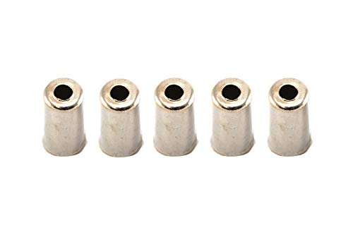 5 Stück Fahrrad Bremszughülle Ferrule Endkappen Bowdenzug Hüllen Kappe Crimp V2A 5 Stück Fahrrad Bremszughülle Ferrule Endkappen Bowdenzug Hüllen Kappe Crimp V2A von Unbekannt